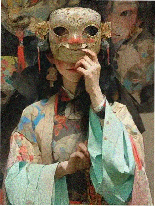 阿弥陀签之恋 动画海报 抽签恋爱